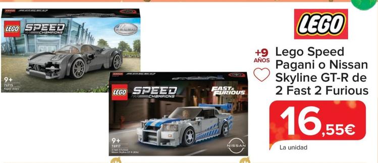 Promoción lego online carrefour