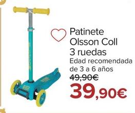 Patinete Olsson Coll 3 ruedas