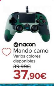 Oferta de Nacon - Mando Camo por 37,9€ en Carrefour