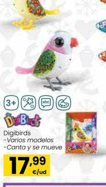 Oferta de Digibirds por 17,99€ en Eroski