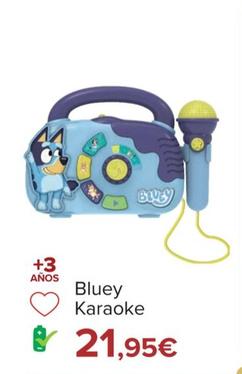 Oferta de Bluey - Karaoke por 21,95€ en Carrefour