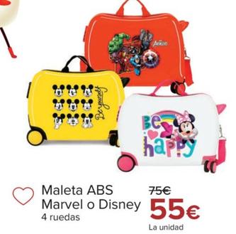 Oferta de Maleta Abs por 55€ en Carrefour