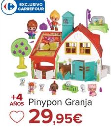 Granja 2025 pinypon carrefour