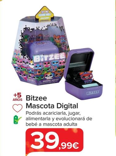 Oferta de Birzee Mascota Digital por 39,99€ en Carrefour