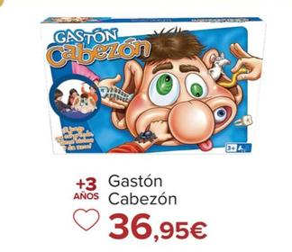 Oferta de Gaston Cabezon por 36,95€ en Carrefour