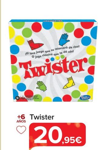 Oferta de Twister por 20,95€ en Carrefour