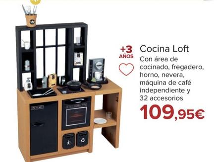 Oferta de Cocina Loft por 109,95€ en Carrefour