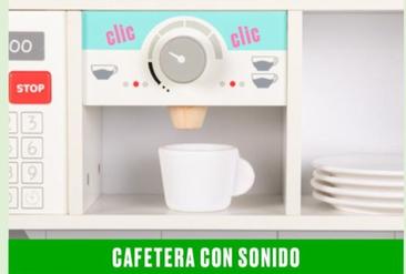 Oferta de Cafetera Con Sonido en ALDI