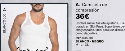 Oferta de Camiseta De Compresion por 36€ en Leonisa