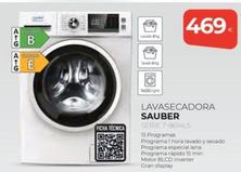Oferta de Sauber - Lavasecadora por 469€ en Tien 21