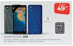 Oferta de Smartphone por 49,9€ en Tien 21