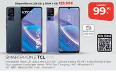 Oferta de Smartphone por 99,9€ en Tien 21