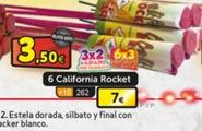 Oferta de 6 California Rocket por 7€ en Petar2M