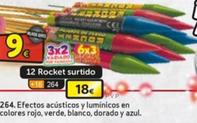 Oferta de 12 Rocket Surtido por 18€ en Petar2M