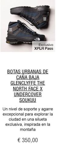 Oferta de Botas Urbanas De Caña Baja Glenclyffe The North Face X Undercover por 350€ en The North Face