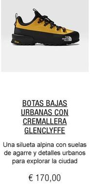 Oferta de Botas Bajas Urbanas Con Cremallera Glenclyffe por 170€ en The North Face