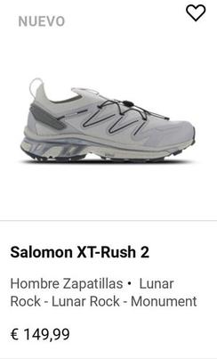Oferta de Salomon Xt-rush 2 por 149,99€ en Foot Locker