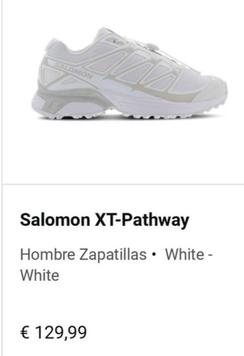 Oferta de Salomon Xt-pathway por 129,99€ en Foot Locker
