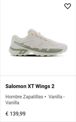 Oferta de Salomon Xt Wings 2 por 139,99€ en Foot Locker