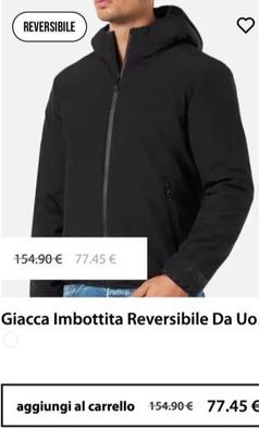 Oferta de Giacca Imbottita Reversibile Da Uo por 77,45€ en Boxeur des Rues