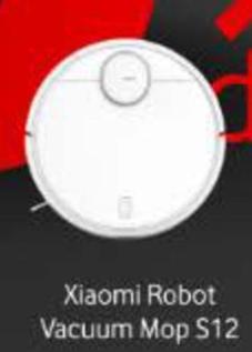 Oferta de Robot Vacuum Mop S12 en Vodafone