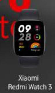 Oferta de Redmi Watch 3 en Vodafone