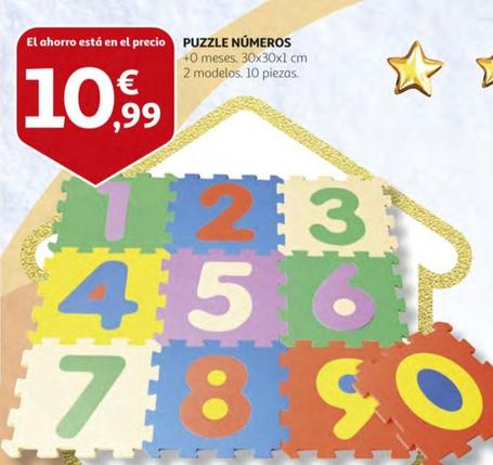 Oferta de Puzzle Numeros por 10,99€ en Alcampo