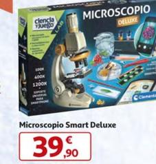 Oferta de Microscopio Smart Deluxe por 39,9€ en Alcampo