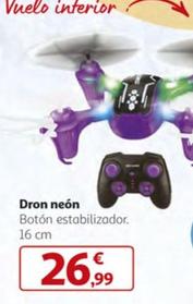 Oferta de Dron Neon por 26,99€ en Alcampo