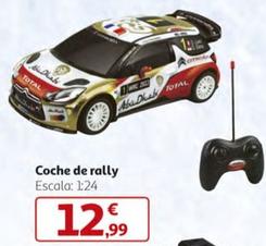 Oferta de Coche De Rally por 12,99€ en Alcampo