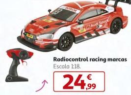 Oferta de Radiocontrol Racing Marcas por 24,99€ en Alcampo