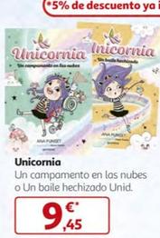 Oferta de Unicornia por 9,45€ en Alcampo
