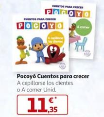 Oferta de Pocoyo Cuentos Para Crecer por 11,35€ en Alcampo