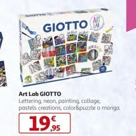Oferta de Art Lab por 19,95€ en Alcampo
