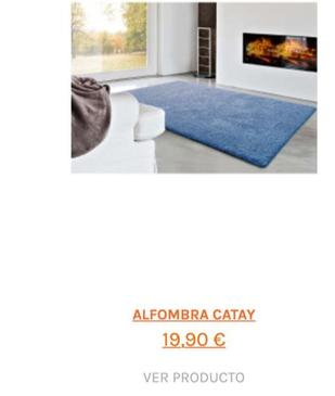 Oferta de Alfombra Catay por 19,9€ en Revitex