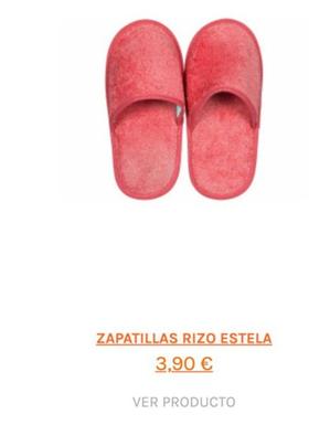 Oferta de Zapatillas Rizo Estela por 3,9€ en Revitex