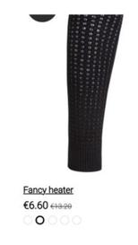 Oferta de Fancy Heater por 6,6€ en Punto Blanco