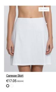 Oferta de Caresse Skirt por 17,05€ en Punto Blanco