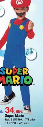 Oferta de Super Mario por 34,99€ en DRIM