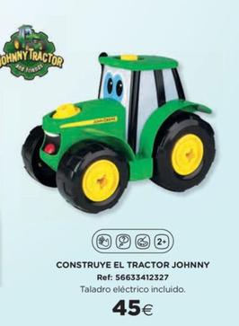 Oferta de Johnny Tractor - Construye El por 45€ en Hipercor