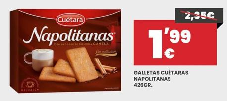 Oferta de Galletas Napolitanas por 1,99€ en Díaz Cadenas