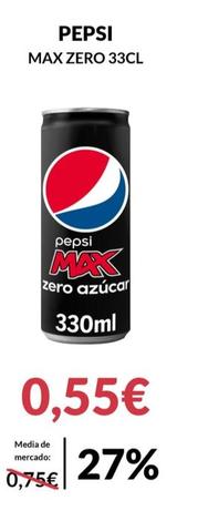 Oferta de Max Zero Azucar por 0,55€ en PrimaPrix