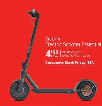 Oferta de Electric Scooter Essential por 119,76€ en Vodafone