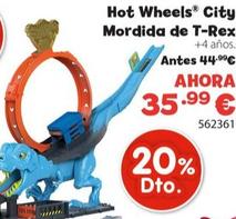 Oferta de City Mordida De T-rex por 35,99€ en Juguetería Poly