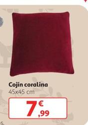 Oferta de Cojin Carolina por 7,99€ en Alcampo