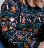 Oferta de Jersey Jacquart Navidad por 14,99€ en Alcampo