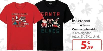 Oferta de Camiseta Navidad por 5,99€ en Alcampo