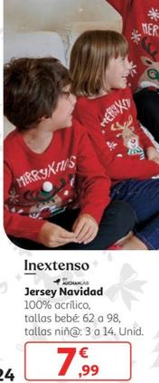 Oferta de Jersey Navidad por 7,99€ en Alcampo