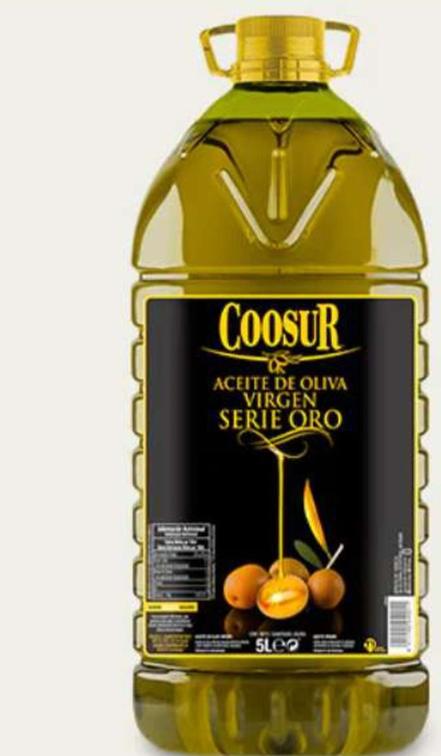 Oferta de Aceite De Oliva Virgen Serie Oro en Coosur