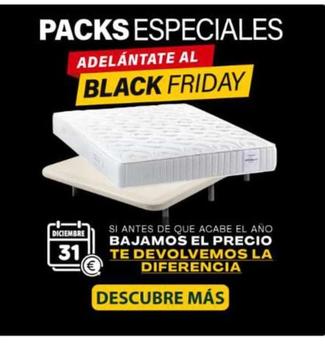 Oferta de Packs Especiales en Colchón Exprés